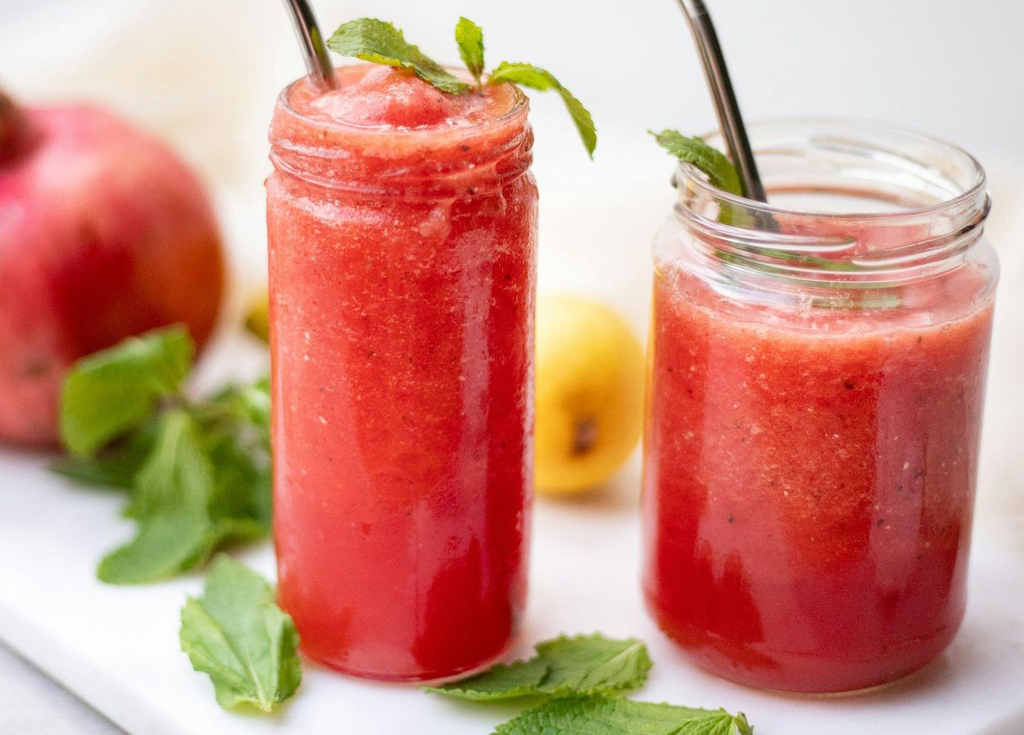 full-filled jars on chopping board