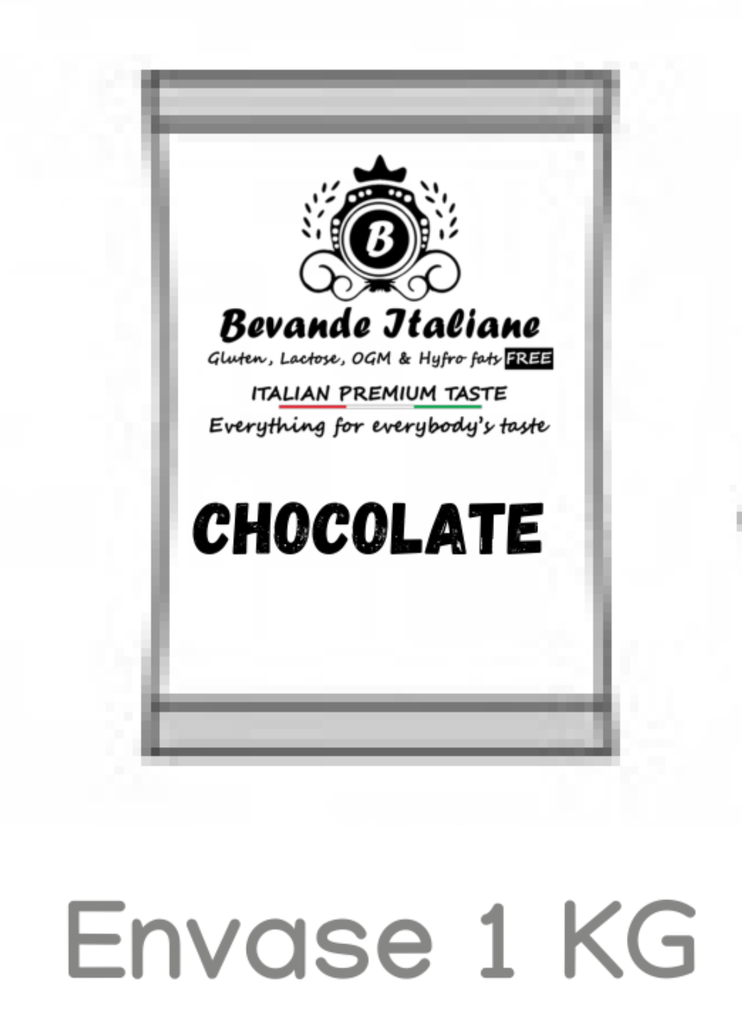 Chocolate classic Bolsa 1kg - Caja 20kg