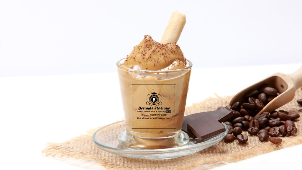 Crema fría de café (frappelatte) 900gr